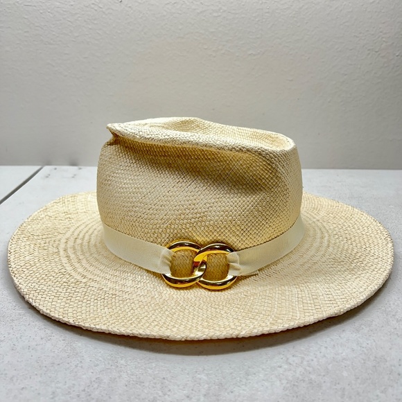 Gladys Tamez Brooks Cowboy Hat Natural Size Medium main image 5